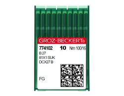 B27FG (SUK) SIZE 100 GROZ BECKERT PACK OF 10 NEEDLES