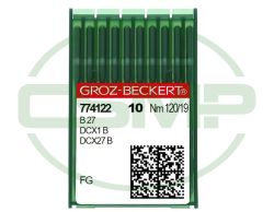 B27FG (SUK) SIZE 120 GROZ BECKERT PACK OF 10 NEEDLES