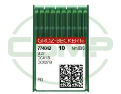 B27FG (SUK) SIZE 60 GROZ BECKERT PACK OF 10 NEEDLES