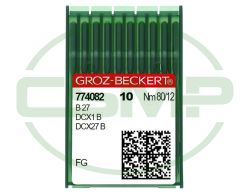 B27FG (SUK) SIZE 80 GROZ BECKERT PACK OF 10 NEEDLES