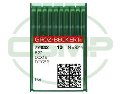 B27FG (SUK) SIZE 90 GROZ BECKERT PACK OF 10 NEEDLES