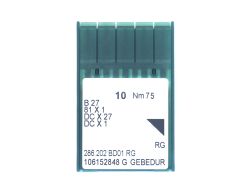 B27GEBEDURX75 GROZ BECKERT PACK OF 10 NEEDLES