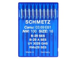 B29SES SIZE 100 PACK OF 10 NEEDLES SCHMETZ