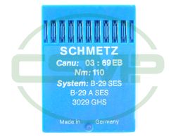 B29SES SIZE 110 PACK OF 10 NEEDLES SCHMETZ