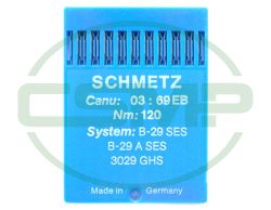 B29SES SIZE 120 PACK OF 10 NEEDLES SCHMETZ