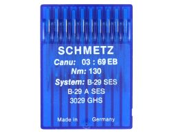 B29SES SIZE 130 PACK OF 10 NEEDLES SCHMETZ DISCONTINUED