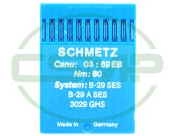 B29SES SIZE 80 PACK OF 10 NEEDLES SCHMETZ