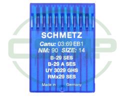 B29SES SIZE 90 PACK OF 10 NEEDLES SCHMETZ