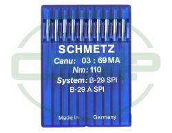 B29SPI SIZE 110 PACK OF 10 NEEDLES SCHMETZ DISCONTINUED
