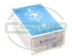 B29SUK SIZE 80 PACK OF 10 NEEDLES SCHMETZ