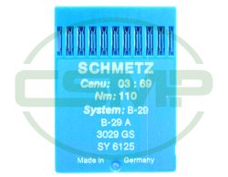 B29 SIZE 110 PACK OF 10 NEEDLES SCHMETZ