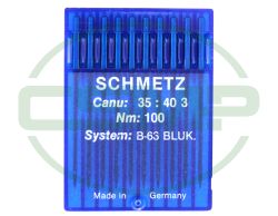 B63 BLUKOLD SIZE 100 PACK OF 10 NEEDLES SCHMETZ DISCONTINUED
