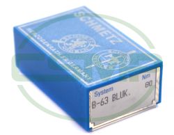 B63 BLUKOLD SIZE 80 PACK OF 10 NEEDLES SCHMETZ DISCONTINUED