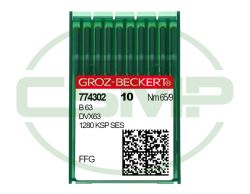 B63 FFG SIZE 65 PACK OF 10 NEEDLES  GROZ BECKERT