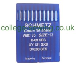 B63SES SIZE 85 PACK OF 10 NEEDLES SCHMETZ
