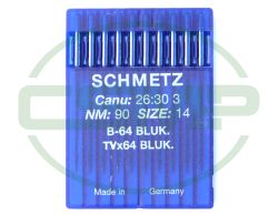 B64BLUK SIZE 90 PACK OF 10 NEEDLES SCHMETZ DISCONTINUED