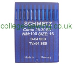 B64SES SIZE 100 PACK OF 10 NEEDLES SCHMETZ
