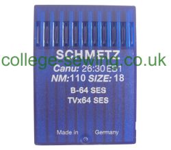 B64SES SIZE 110 PACK OF 10 NEEDLES SCHMETZ