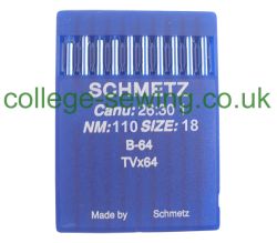 B64 SIZE 110 PACK OF 10 NEEDLES SCHMETZ