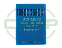 BLX1 SIZE 75 PACK OF 10 NEEDLES SCHMETZ