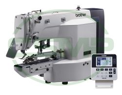 BROTHER BE-438HX DIGITAL TENSION HEAD ONLY BUTTON SEWING MACHINE