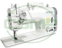 BROTHER T-8450C-003-N64D SPLIT NEEDLE BAR MACHINE MEDIUM WEIGHT
