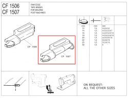 CF1507 16mm X 5.5mm SHELL BINDER