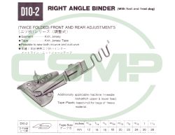 D10-2X12-6MM RAW EDGE BINDER DAIKO