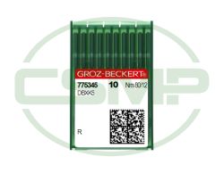DBXK5 R SIZE 80 PACK OF 10 NEEDLES GROZ BECKERT