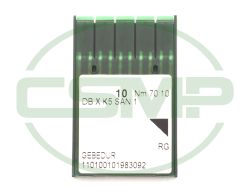 DBXK5 SAN1 GEBEDUR SIZE 70 GROZ BECKERT PACK OF 10 NEEDLES