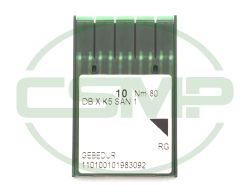 DBXK5 SAN1 GEBEDUR SIZE 80 GROZ BECKERT PACK OF 10 NEEDLES