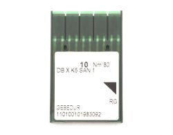 DBXK5 SAN1 GEBEDUR SIZE 80 GROZ BECKERT PACK OF 10 NEEDLES