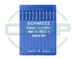 DBXK5SPI SIZE 60 PACK OF 10 NEEDLES SCHMETZ