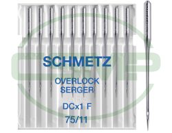 DCX1F SIZE 75 PACK OF 10 NEEDLES SCHMETZ
