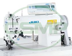 JUKI DMN-5420N-7 NEEDLE FEED LOCKSTITCH WITH VERTICAL EDGE TRIMMER  & UBT