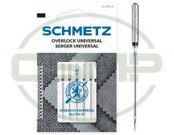 SCHMETZ DOUBLE SCARF SIZE 65 PACK OF 5 NEEDLES CARDED EL705CF