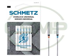 SCHMETZ DOUBLE SCARF SIZE 80-90 PACK OF 5 NEEDLES CARDED EL705CF