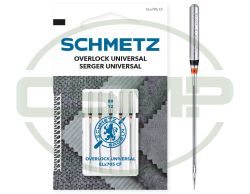 SCHMETZ DOUBLE SCARF SIZE 80 PACK OF 5 NEEDLES CARDED EL705CF