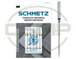 SCHMETZ DOUBLE SCARF SIZE 90 PACK OF 5 NEEDLES CARDED EL705CF