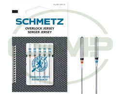 SCHMETZ DOUBLE SCARF SUK SIZE 80-90 PACK OF 5 NEEDLES CARDED