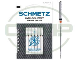 SCHMETZ DOUBLE SCARF SUK SIZE 80 PACK OF 5 NEEDLES CARDED