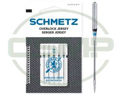 SCHMETZ DOUBLE SCARF SUK SIZE 90 PACK OF 5 NEEDLES CARDED