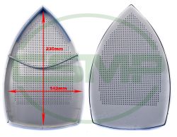 TS29 300L PTFE TEFLON IRON SHOE FRAMED