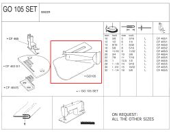 G0105X10L 10mm (L) BINDER - LIGHT