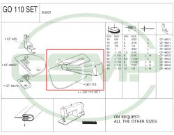 G0110X16L 16mm (L) BINDER - LIGHT
