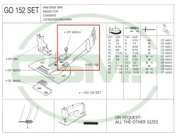 G0152X10M 10mm (M) BINDER - MEDIUM