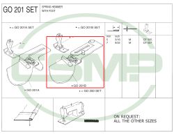 G0201BX5mm ADJUSTABLE SPRING HEMMER - CLEARANCE PRICE