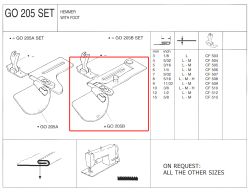G0205BX3L 3mm (L) HEMMER - LIGHT ONLY