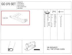G0370 22mm-6mm SPAGHETTI ATTACHMENT - MEDIUM  - CLEARANCE PRICE