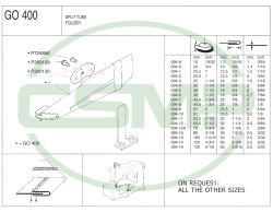 G04009411 RAW EDGE 63.5mm x 32mm x 2mm - CLEARANCE PRICE